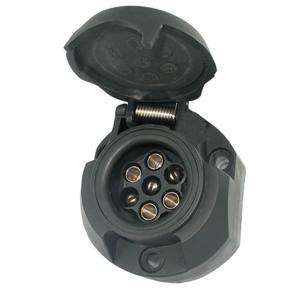 Stekkerdoos 7 polig ABS 712072