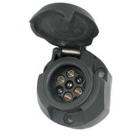 Stekkerdoos 7 polig ABS 712072