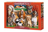 Castorland Dog Club - 3000 stukjes - thumbnail
