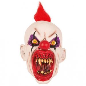 Latex horror masker enge clown punky   -