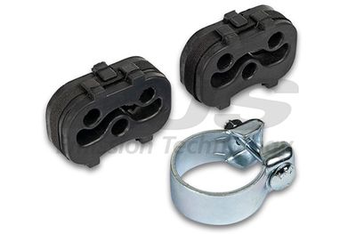 Montageset, demper HJS, u.a. fÃ¼r Opel, Fiat