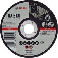 Bosch Accessoires Doorslijpschijven metaal/inox  | 115 mm | per 1 | 2608602388 - 2608602388