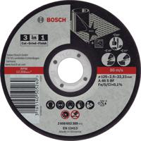 Bosch Accessoires Doorslijpschijven metaal/inox  | 115 mm | per 1 | 2608602388 - 2608602388 - thumbnail