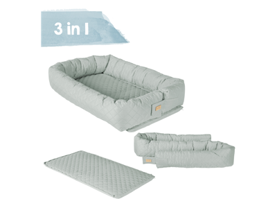 roba 3-in-1 babylounge knuffelnest