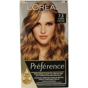 Preference 7.3 florida goudblond