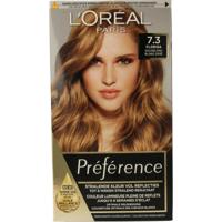 Preference 7.3 florida goudblond