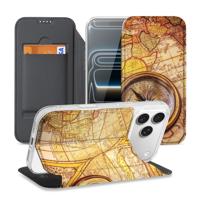 Book Wallet Case Apple iPhone 17 Pro Max Kompas