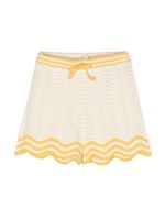 ZIMMERMANN Kids short Alight - Jaune