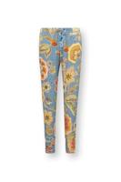 Pip Studio Bobien Lange Broek Matata Blauw XL