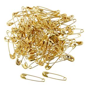 Creativ Company Veiligheidsspelden goud, 100st.