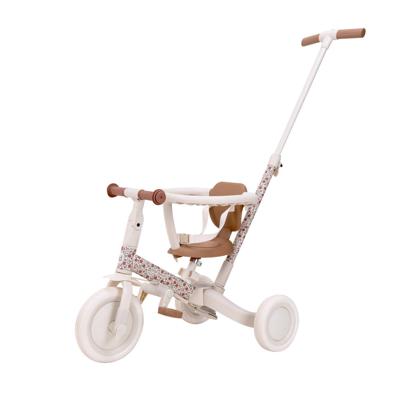 Little Dutch 4-in-1 Sunny Flower driewieler