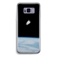 Alone in Space: Samsung Galaxy S8 Plus Transparant Hoesje