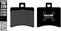 GALFER Brake pad fd228 g1050 organic scooter