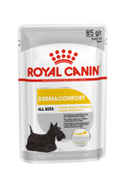 Royal Canin Dermacomfort natvoer hondenvoer zakjes 12x85g - thumbnail