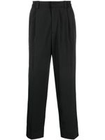 Acne Studios pantalon de costume à taille mi-haute - Noir - thumbnail