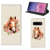 Hoesje maken voor Samsung Galaxy S10 Paard - thumbnail