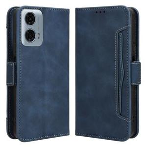 Motorola Moto G34 Cardholder Series Portemonnee Hoesje - Blauw