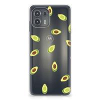 Motorola Edge 20 Lite | Siliconen Case | Avocado