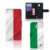 Nokia 1 Plus | Bookstyle Case | Italië