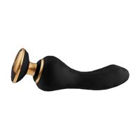 Shunga SANYA - Vibrator - Zwart - thumbnail