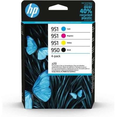 HP 950/951 originele zwarte / cyaan / magenta / gele inktcartridges, 4-pack (C2P43AE) voor HP OfficeJet Pro 8600 printers