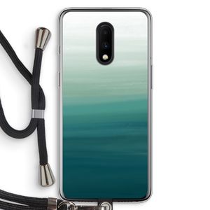 Ocean: OnePlus 7 Transparant Hoesje met koord