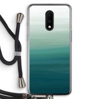 Ocean: OnePlus 7 Transparant Hoesje met koord