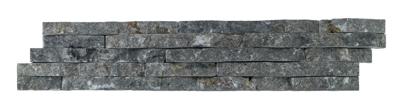 Steenstrips 03 Light Gray Marmer 10x50 cm