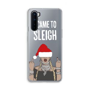 Came To Sleigh: OnePlus Nord Transparant Hoesje
