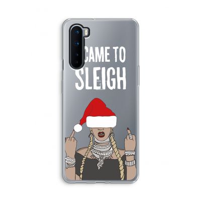 Came To Sleigh: OnePlus Nord Transparant Hoesje