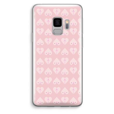 Ass 'n Titties: Samsung Galaxy S9 Transparant Hoesje