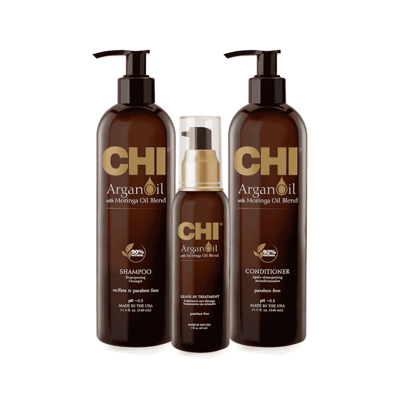 CHI Revival Argan Oil Set