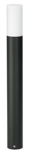 Albert Buitenlamp paalCyl 90cm - 3000K - zwart - 662277
