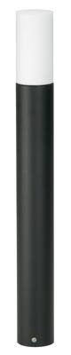 Albert Buitenlamp paalCyl 90cm - 3000K - zwart - 662277
