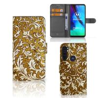 Wallet Case Motorola Moto G Pro Barok Goud Wallet Case Motorola Moto G Pro Barok Goud