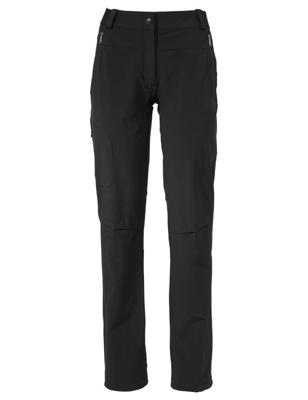 Vaude Farley Stetch III Wandelbroek Dames Black 44-Long
