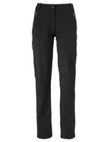 Vaude Farley Stetch III Wandelbroek Dames Black 44-Long