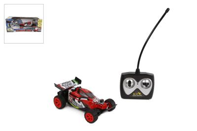 Roadstar RC buggy Extreme 92 27MHZ 15cm rood