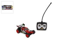 Roadstar RC buggy Extreme 92 27MHZ 15cm rood