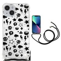 Extreme Case iPhone 14 Silver Punk