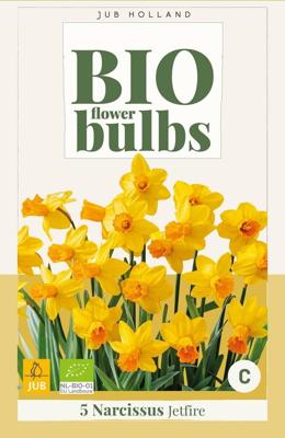 Bio narcis jetfire 5 bollen