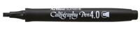 Artline marker Supreme Calligraphy Pen, 4,0 mm, zwart