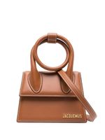 Jacquemus sac à main Le Chiquito Nœud - Marron