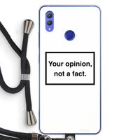 Your opinion: Honor Note 10 Transparant Hoesje met koord