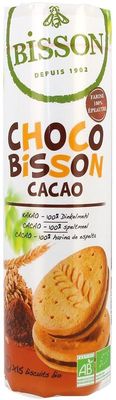 Choco bisson cacao speltmeel bio