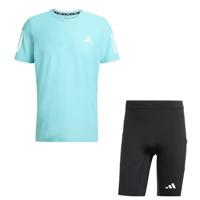 adidas OTR Tee Korte Legging Set Heren