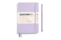 Leuchtturm Lilac, Softcover, Paperback (B6+), 123 p., ruled