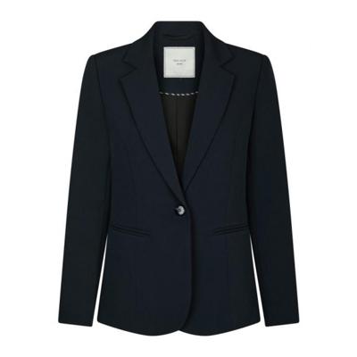 Neo noir - Blauw | Dames | Blazer | Blauw | 44 | regular | Kamst mode