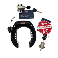 Abus Lock 5750l nr bk bosch downtube 2 + intube 2.1 (werkplaatsverpakking).