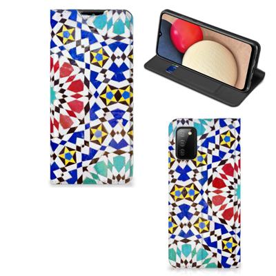 Samsung Galaxy M02s | A02s | Standcase | Mozaïek